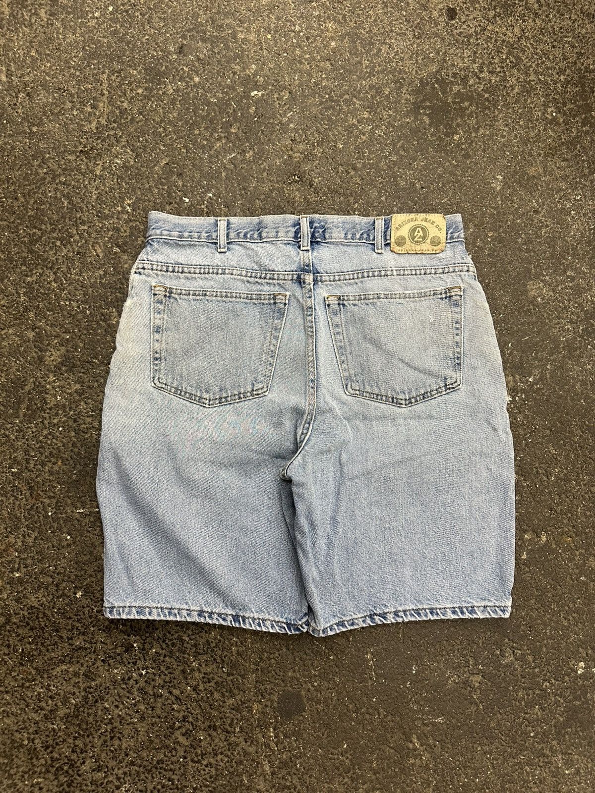 Arizona Jean Co. × Vintage Y2K Arizona baggy jorts Size US 36 / EU 52 - 1 Thumbnail
