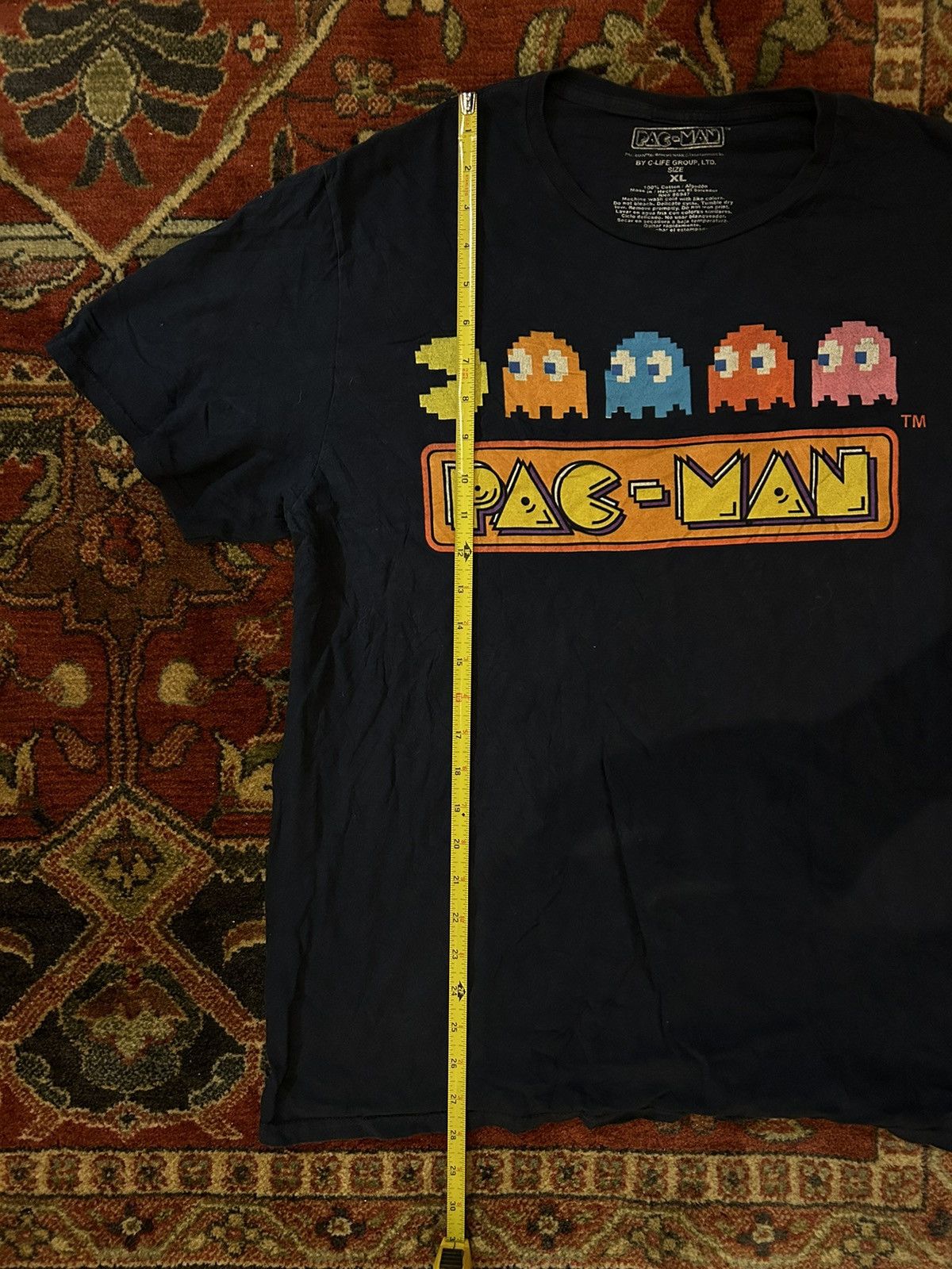 Other × Vintage Vintage PacMan Tshirt Size US M / EU 48-50 / 2 - 4 Thumbnail