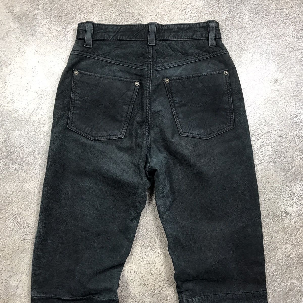 Vintage Vintage Y2K Baggy Wide Leg Distressed Pants Streetwear 27 Size US 27 - 5 Thumbnail