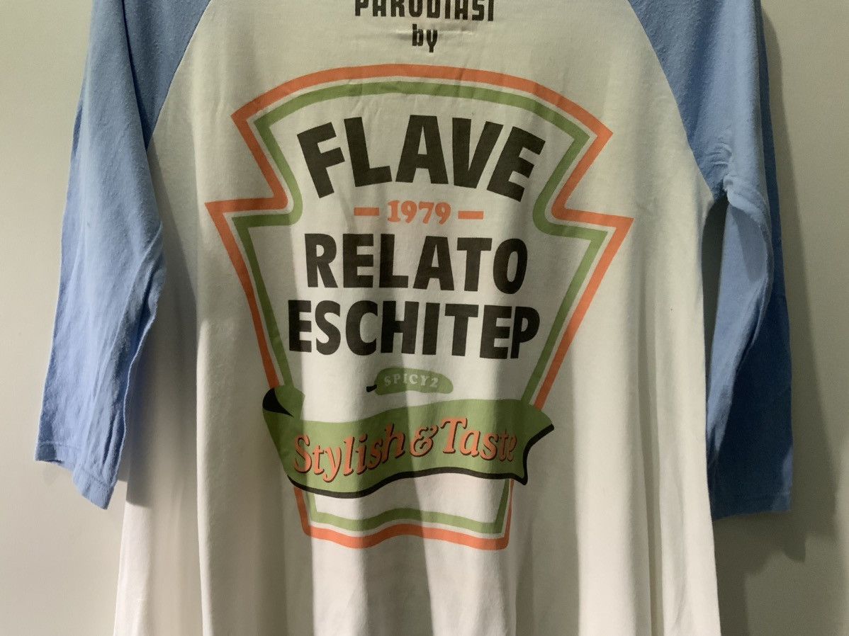 Japanese Brand Vintage Redark Classic Swaltz The Burger Soon Tee Size US M / EU 48-50 / 2 - 12 Thumbnail