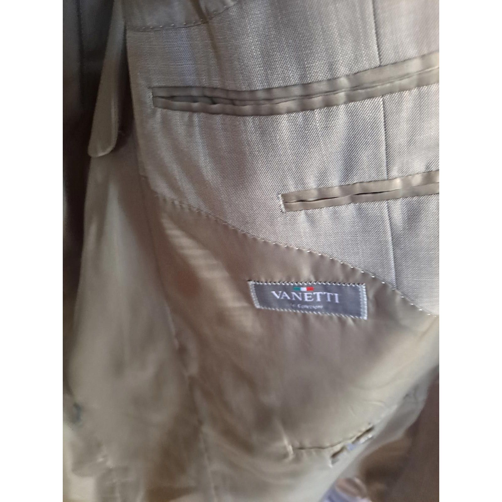 Other Vanetti Tan 3 Button Blazer Size 48R Size 48R - 4 Thumbnail