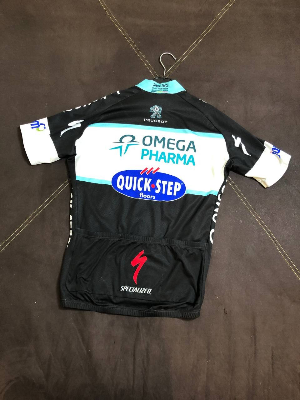 Vintage VINTAGE VERMARC CYCLING JERSEY Size US M / EU 48-50 / 2 - 14 Thumbnail