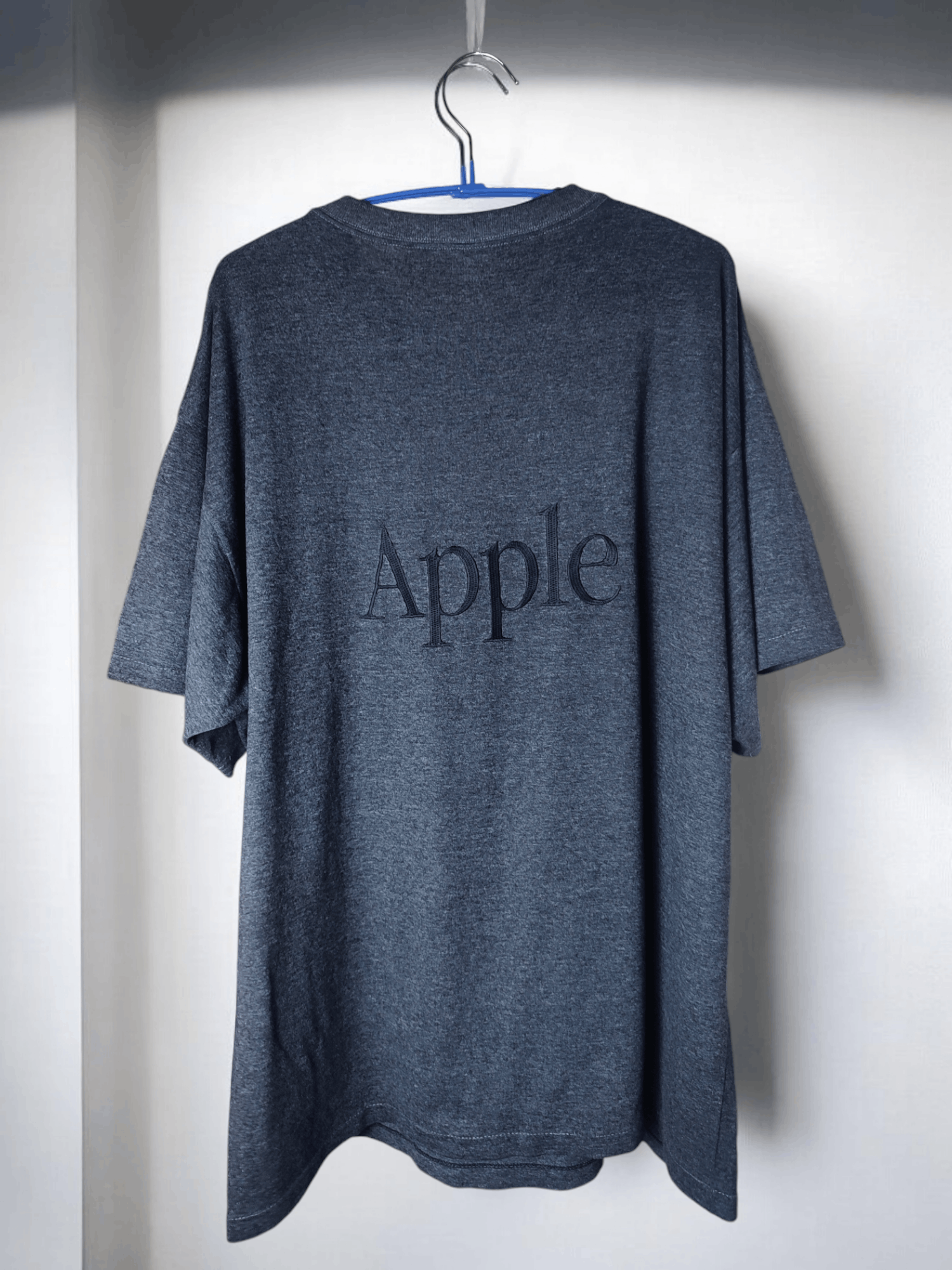 Apple Apple Big Logo Embroidered vintage 80's Merch T shirt Size US XL / EU 56 / 4 - 2 Thumbnail