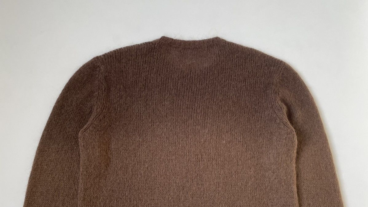 Marni Brown Mohair Sweater Size US XL / EU 56 / 4 - 13 Thumbnail
