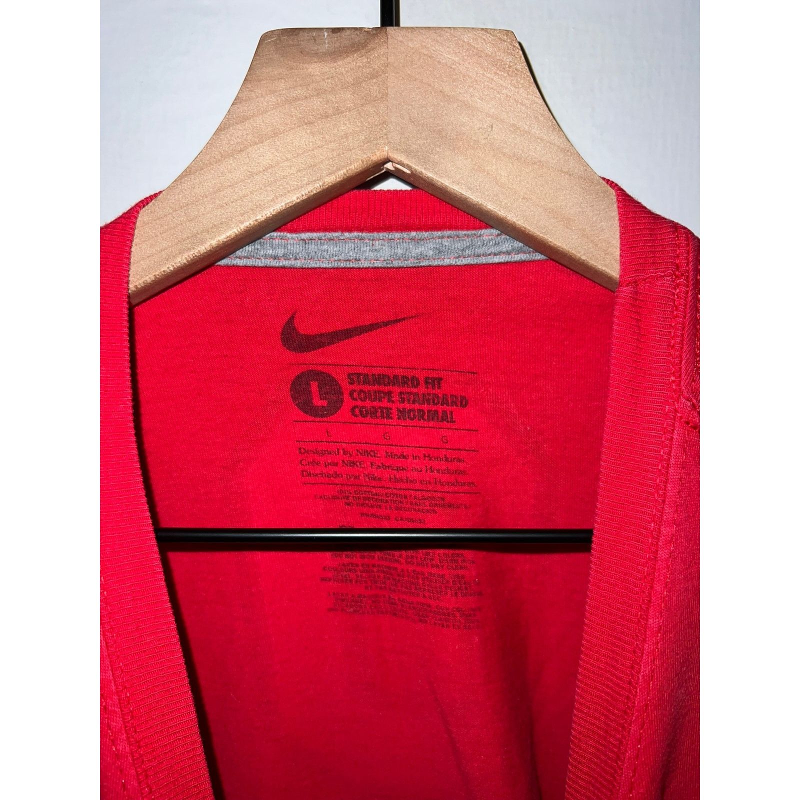 Nike Nike Ohio State Buckeyes Basketball Shirt Sport College Tee Size US M / EU 48-50 / 2 - 5 Thumbnail