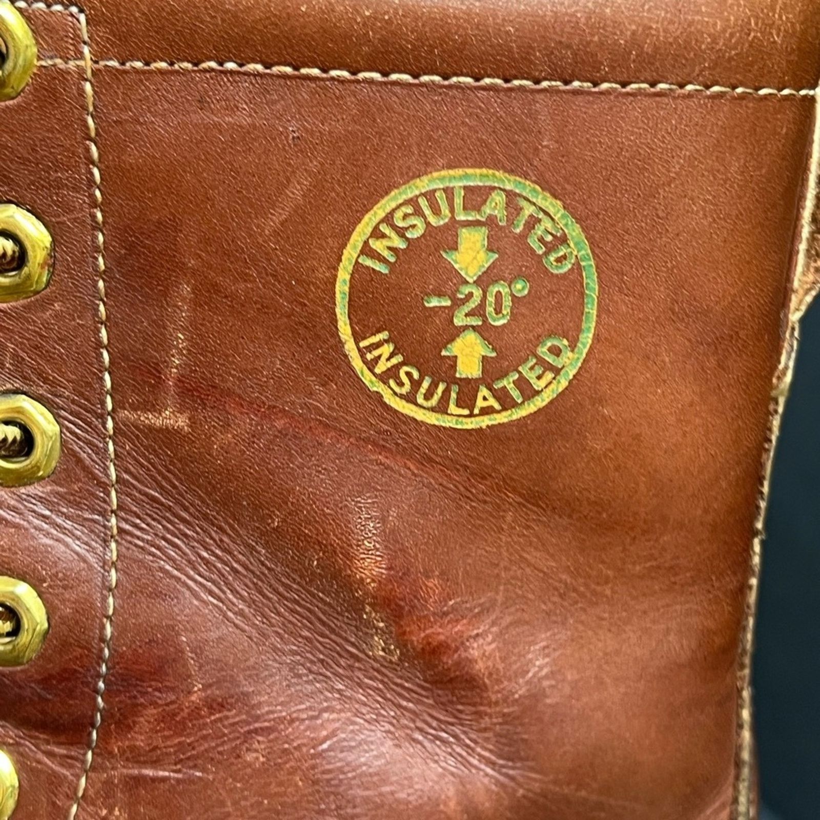 Herman Market 70s Vintage Herman Survivor Insulated -20F Cold Weather Boot Size US 10 / EU 43 - 8 Thumbnail