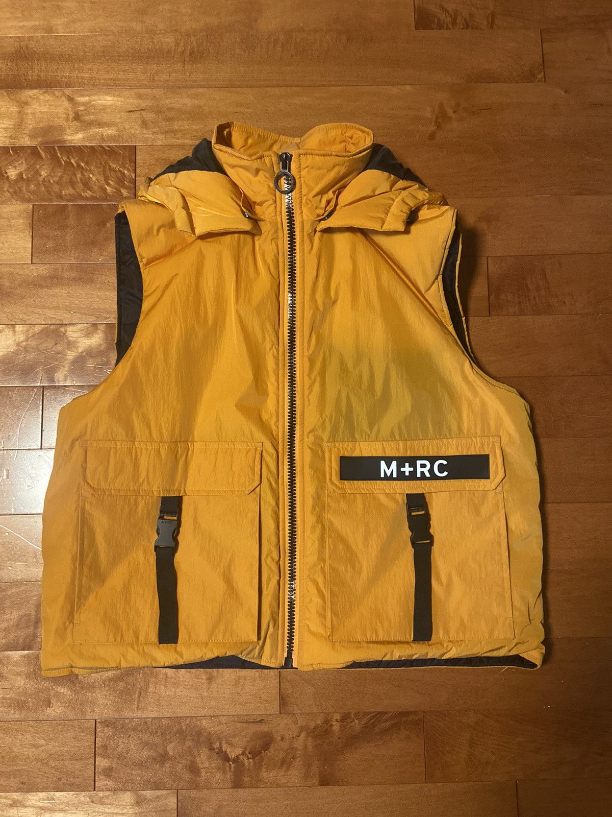 M+Rc Noir M+RC Noir Orange Vest Size US M / EU 48-50 / 2 - 1 Thumbnail