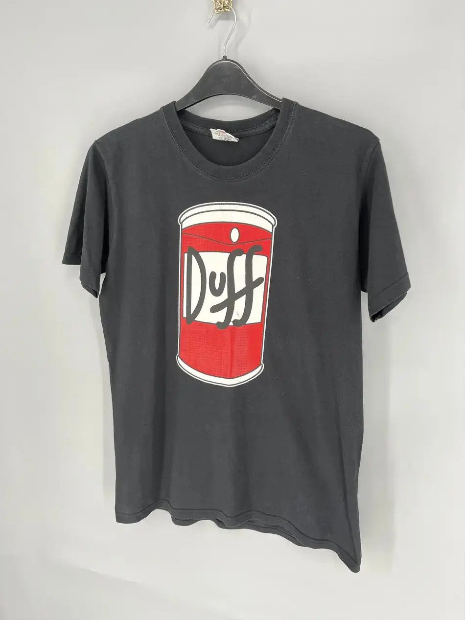 The Simpsons Vintage 2000 The Simpsons Matt Groening "DUFF" T-shirt Size US M / EU 48-50 / 2 - 3 Thumbnail