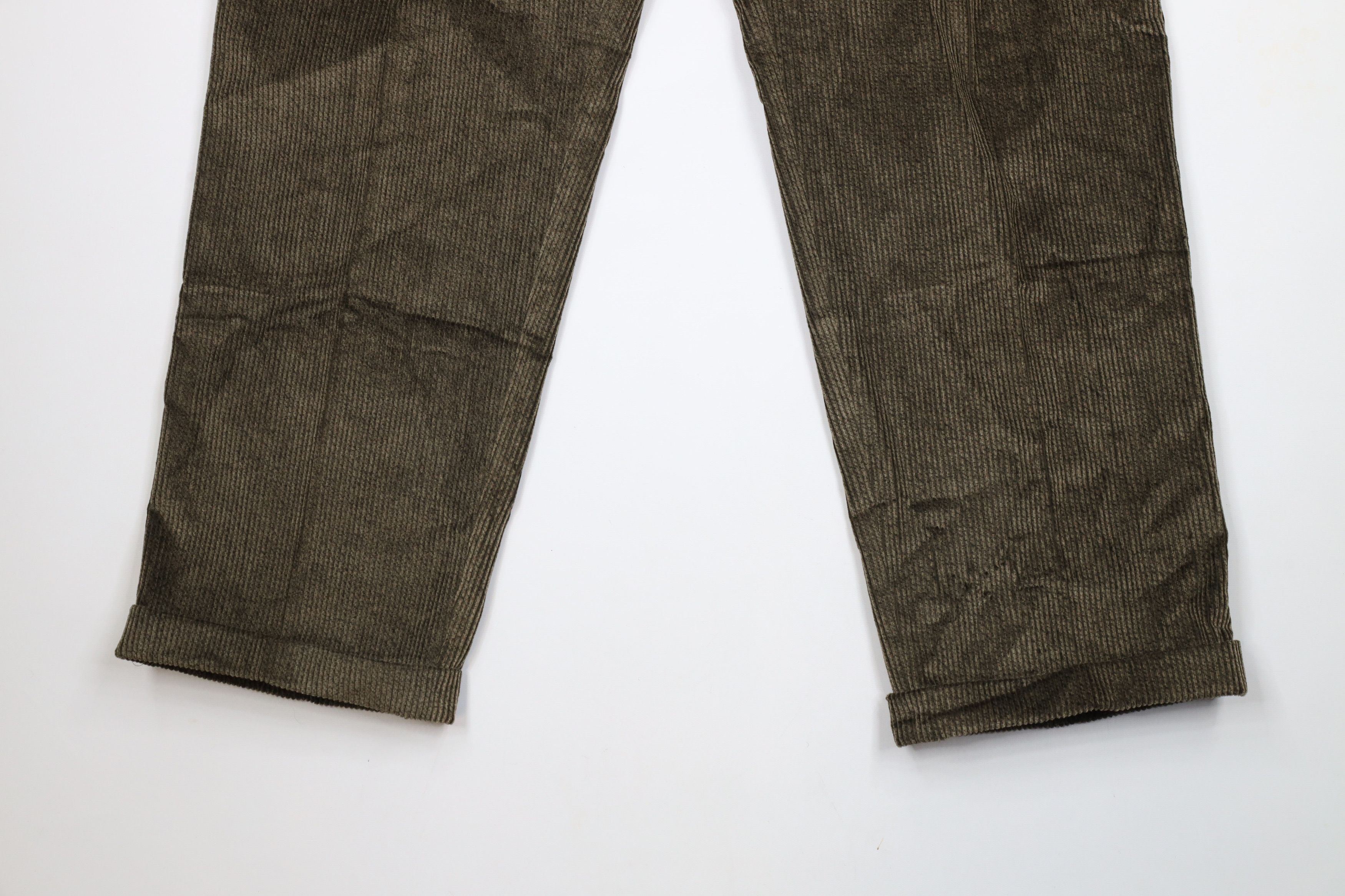 Vintage Vintage 90s Streetwear Wide Leg Corduroy Chino Pants USA Size US 40 / EU 56 - 4 Thumbnail