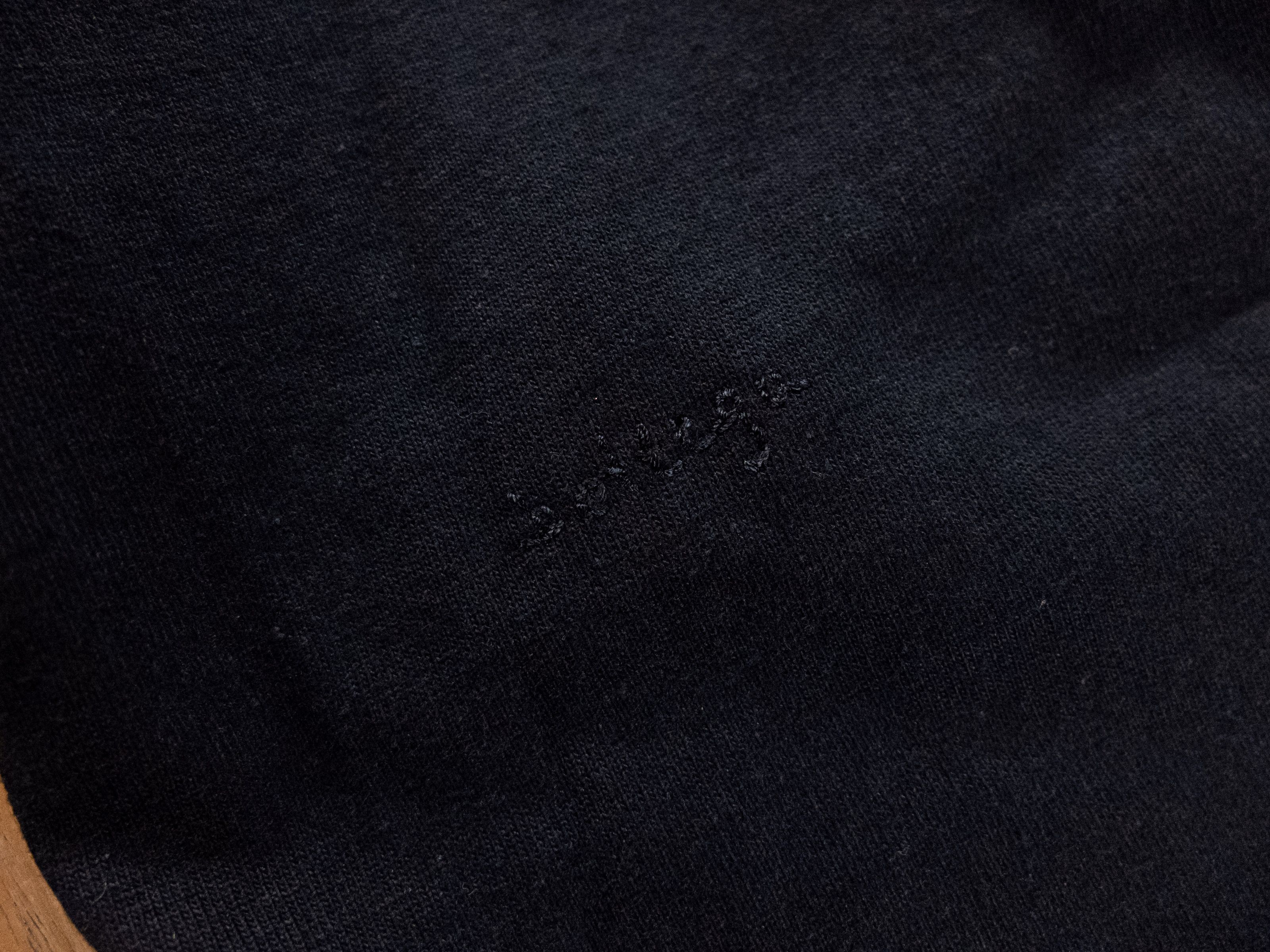 Bottega Veneta BOTTEGA VENETA Sunrise solid black cotton t-shirt Medium q Size US M / EU 48-50 / 2 - 9 Thumbnail