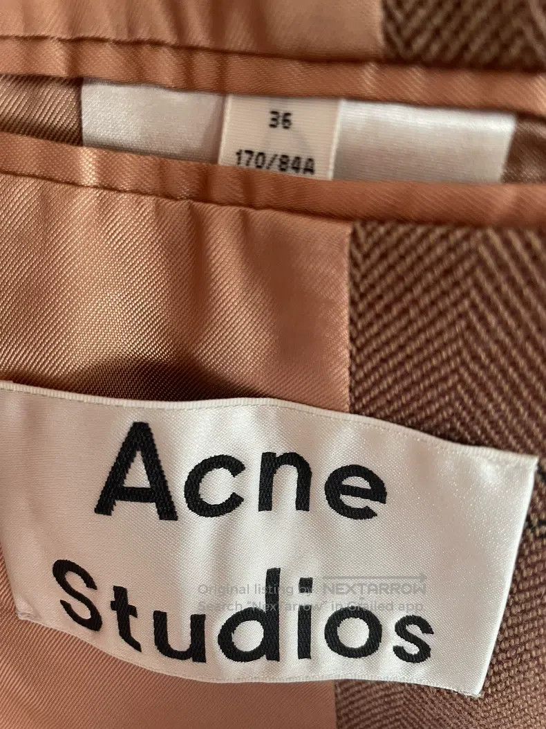 Acne Studios Acne Studios Plaid Blazer Jacket Size XS / US 0-2 / IT 36-38 - 4 Thumbnail