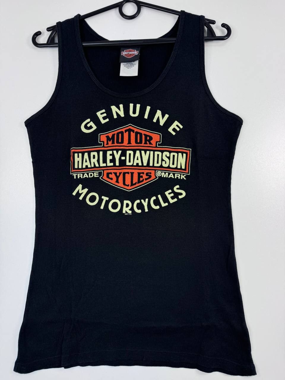 Harley Davidson Harley Davidson Womens Tank Top Usa Made Black Size XL Size XL / US 12-14 / IT 48-50 - 1 Thumbnail