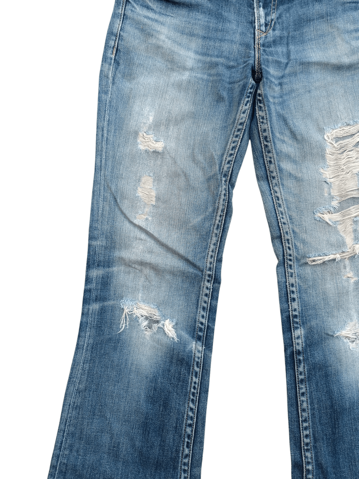 Levi's × Levi's Vintage Clothing × Vintage Vintage Levis Flared Faded Washed Distressed Denim E018 Size US 30 / EU 46 - 14 Thumbnail