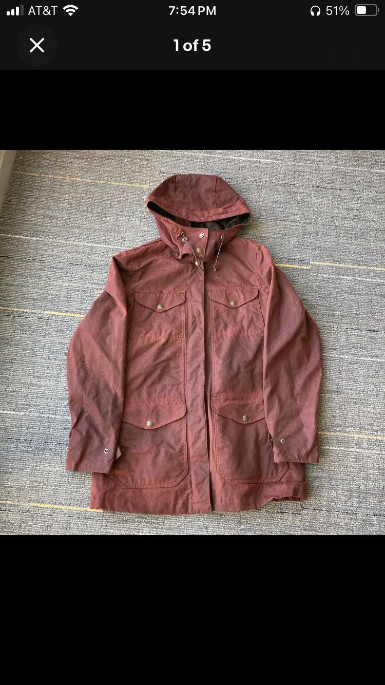 Filson FILSON BURGUNDY NWT MOORCROFT JACKET Size US M / EU 48-50 / 2 - 1 Thumbnail