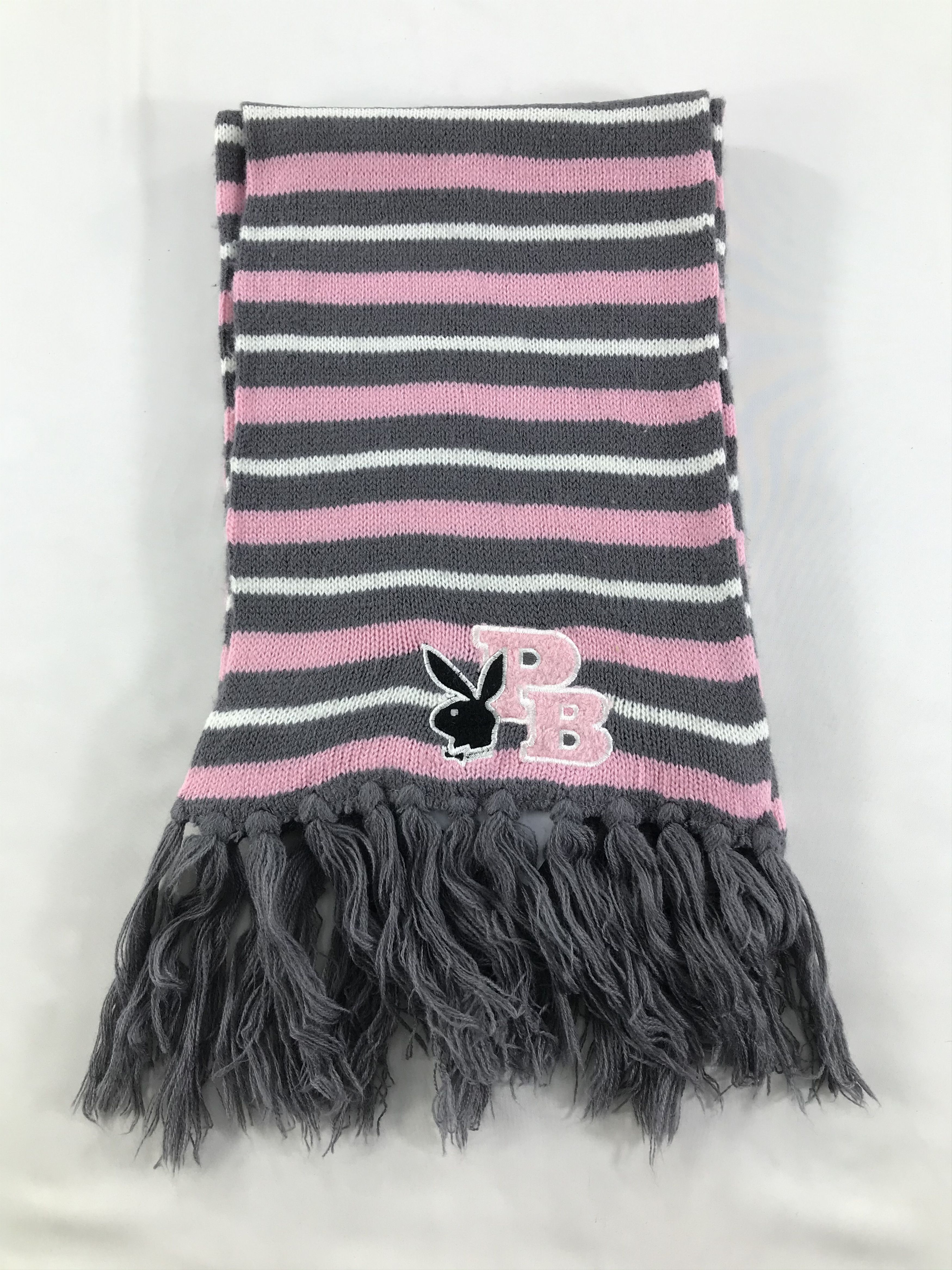 Playboy Vintage Playboy Scarf/Muffler/Neckwear MF1269 Size ONE SIZE - 2 Thumbnail