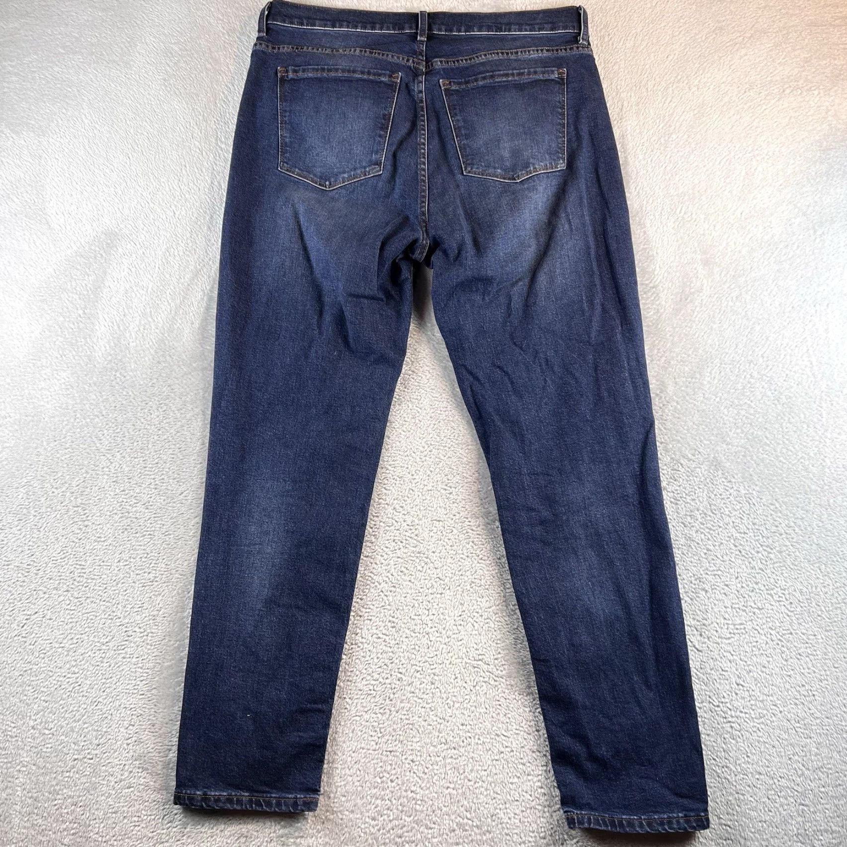 Mott & Bow Mott & Bow Mom Ridge Jeans Women 32x29 Blue Dark Wash Denim High Rise 5-Pocket Boho 90s Velvet? (Wait) Size 24" / US 00 / IT 34 - 2 Thumbnail