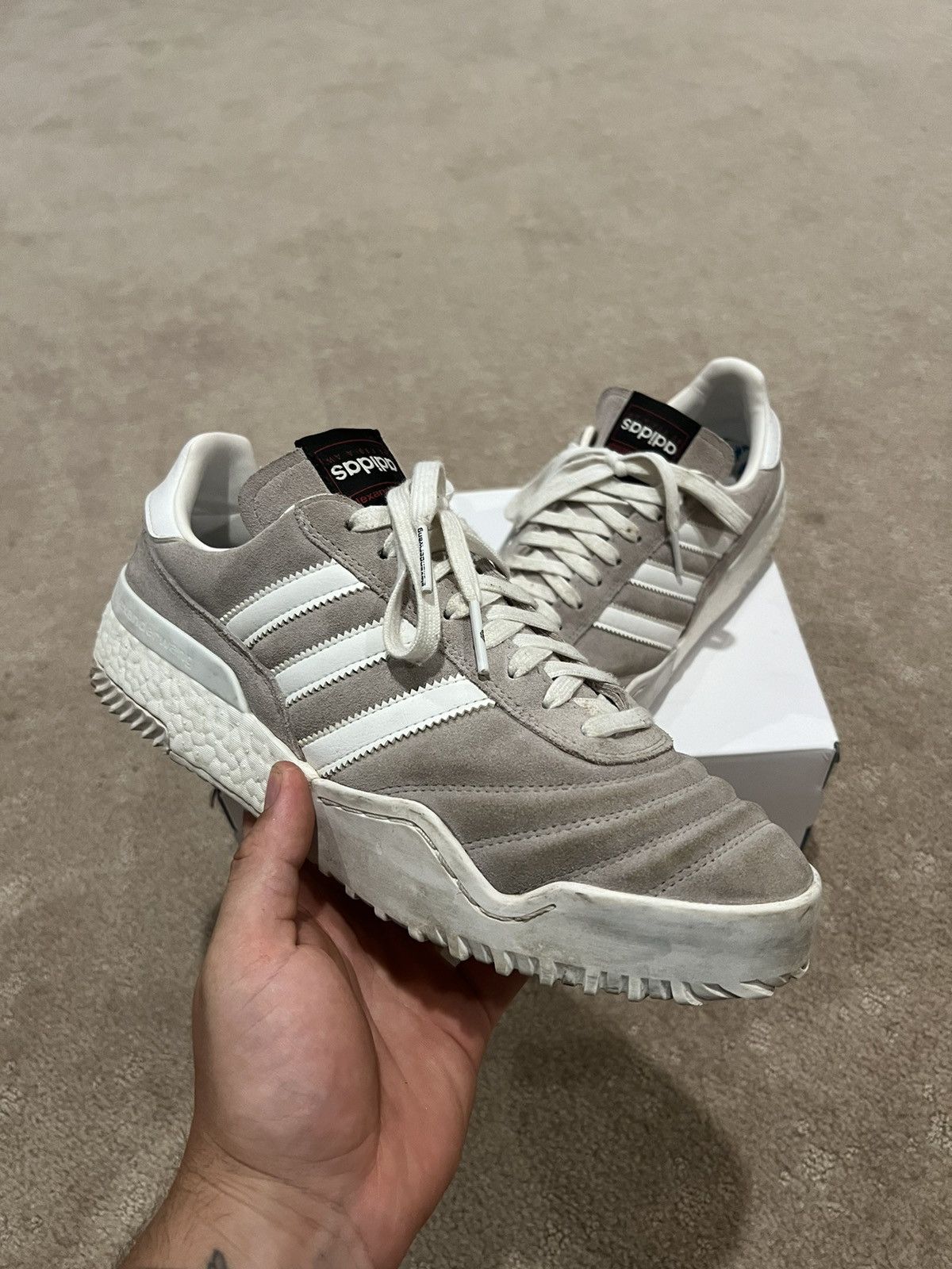 Adidas Alexander Wang Adidas x Alexander Wang BBALL SOCCER Grailed