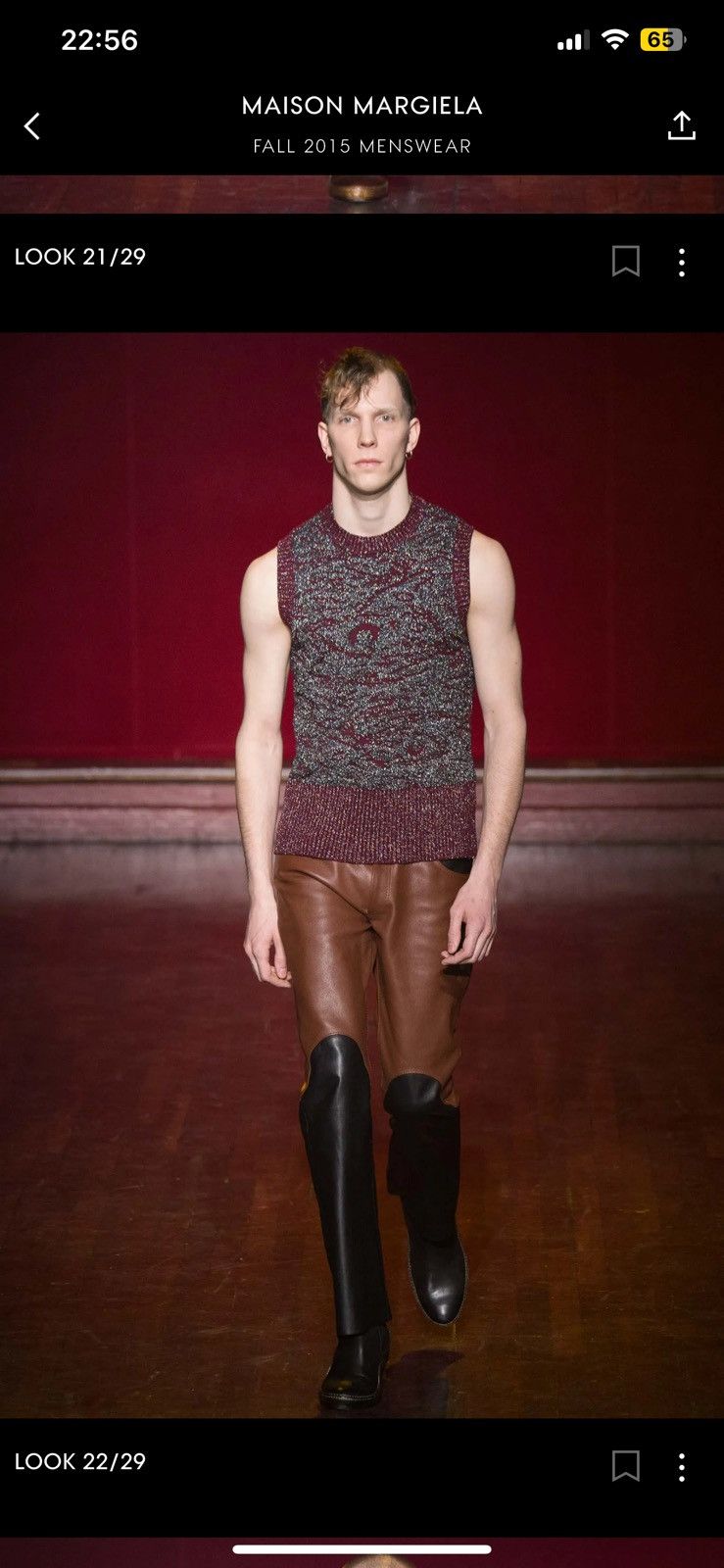 Maison Margiela Maison Margiela runway knit vest Size US S / EU 44-46 / 1 - 8 Thumbnail