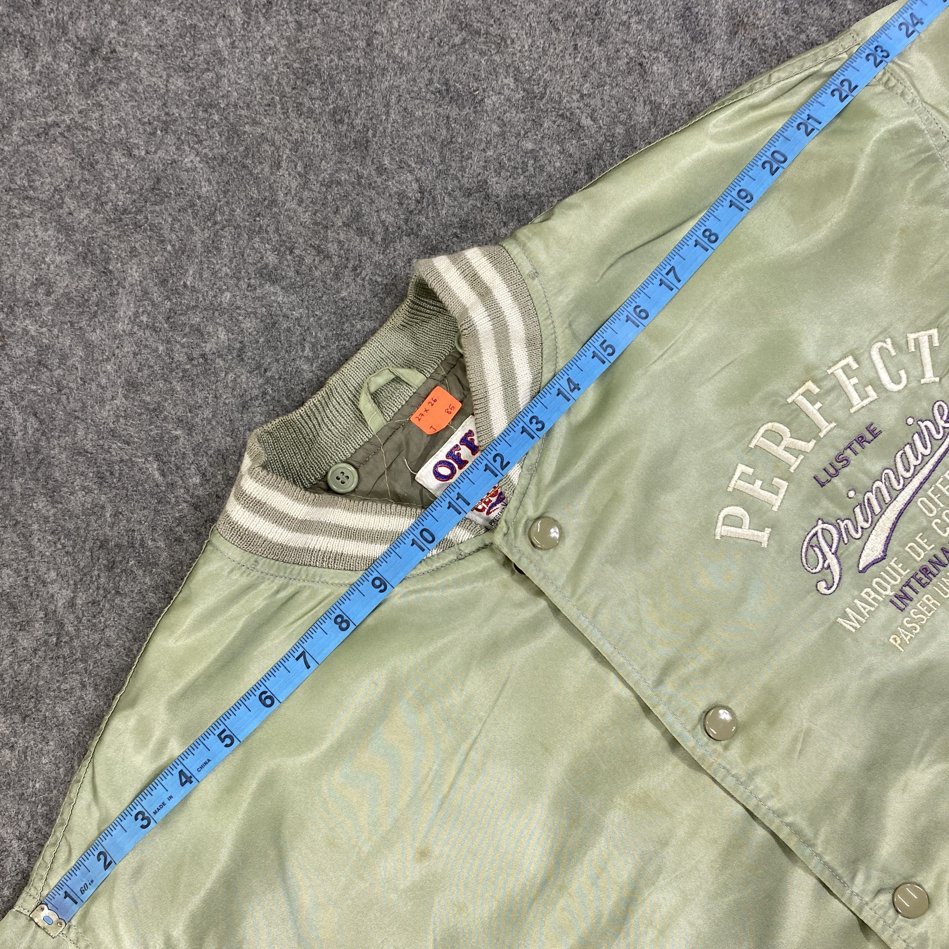 Other Vintage Off Road Cloth Bomber Jacket -J085 Size US L / EU 52-54 / 3 - 5 Thumbnail