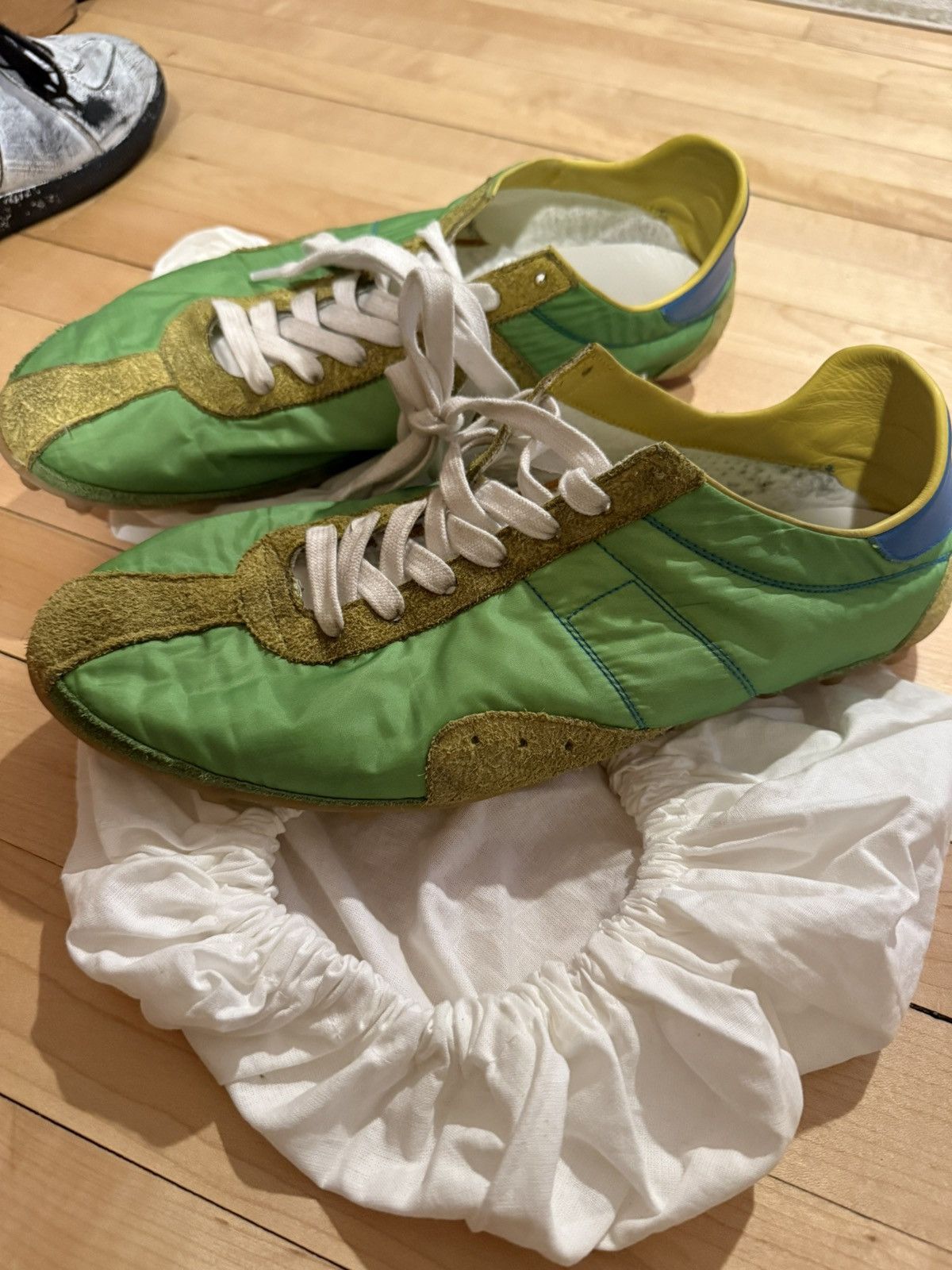 Maison Margiela Maison margiela sz12 runners Size US 12 / EU 45 - 2 Thumbnail