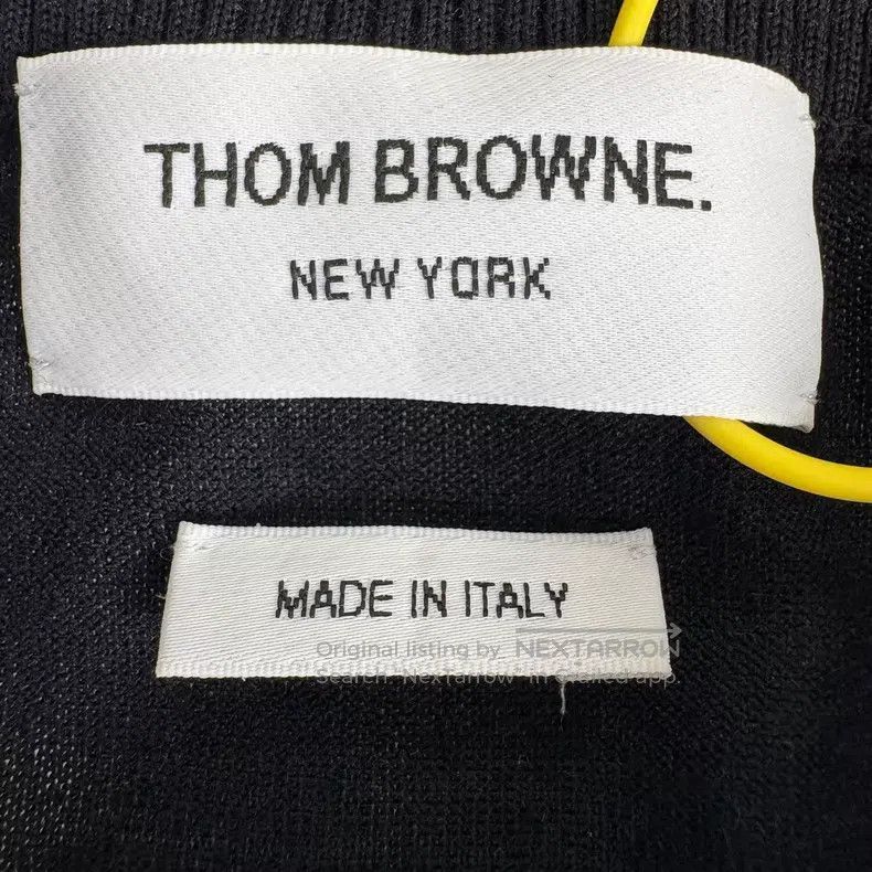 Thom Browne Thom Browne Black Lobster Embroidered Wool Knit Sweater Size US L / EU 52-54 / 3 - 3 Thumbnail