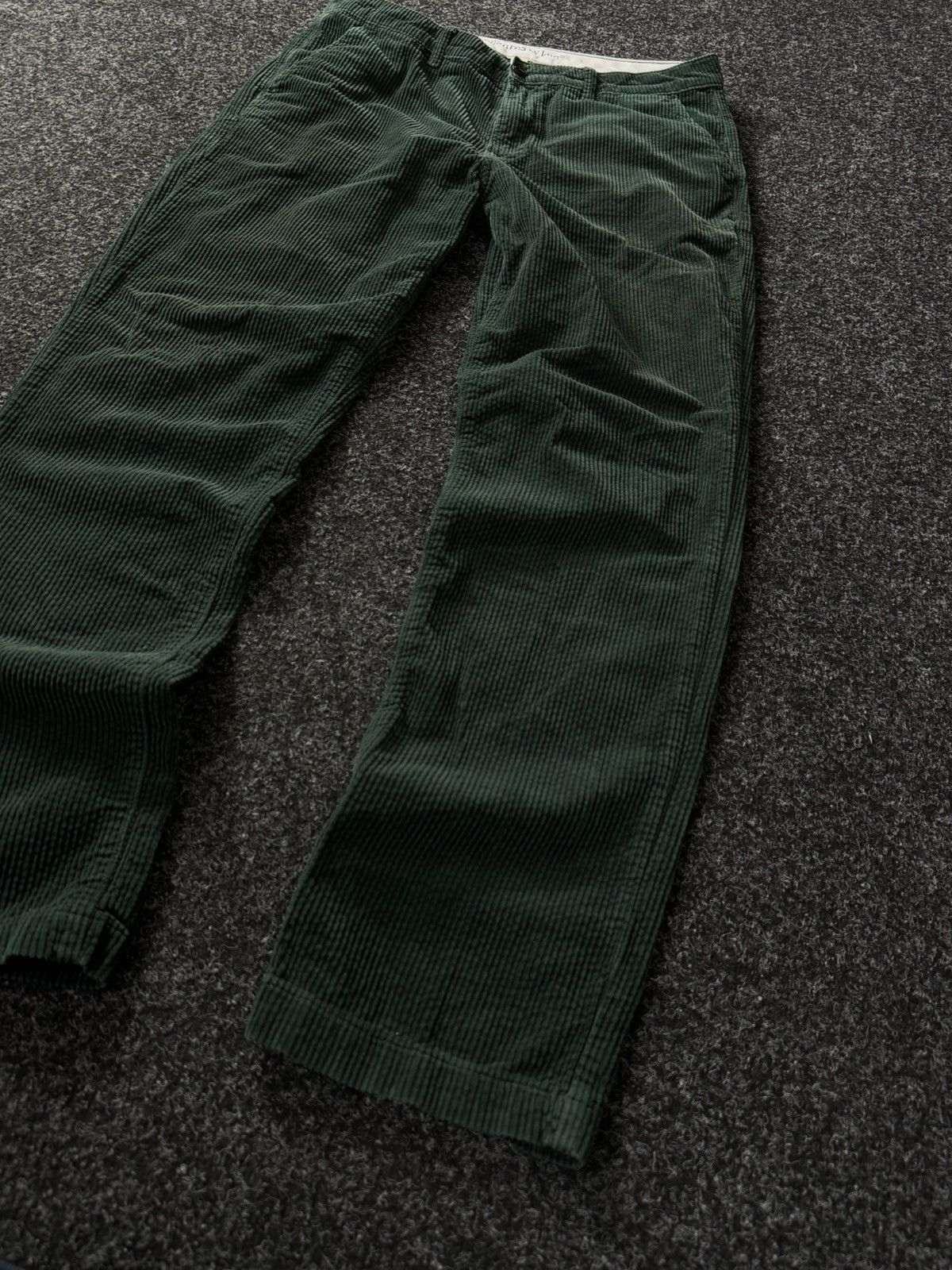 Japanese Brand × Lee Vintage 90s style velvet Lee Y2K sweatpants casual pants Size US 33 - 3 Thumbnail