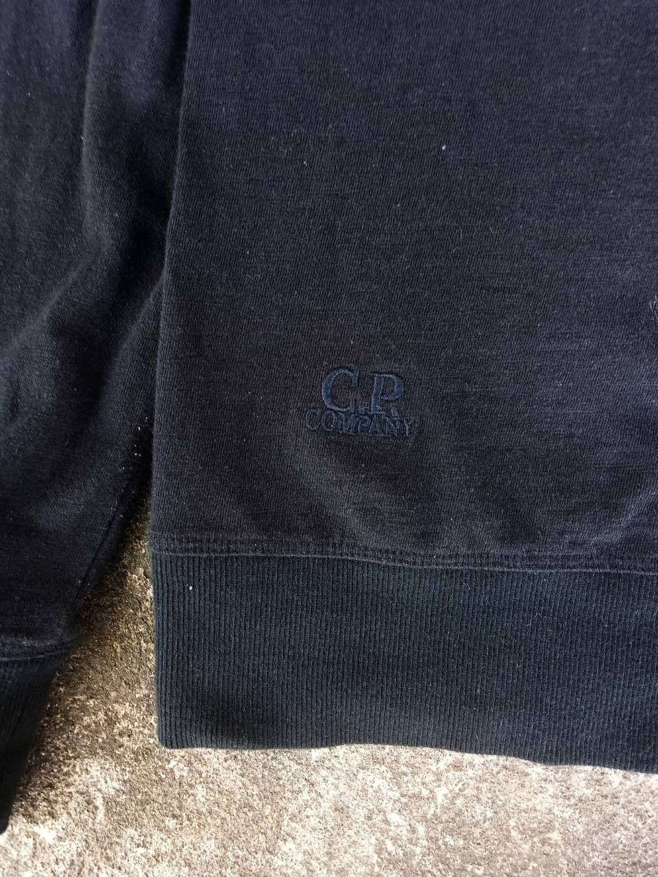 C.P. Company Vintage CP COMPANY sweatshirt japan market Size US M / EU 48-50 / 2 - 8 Thumbnail