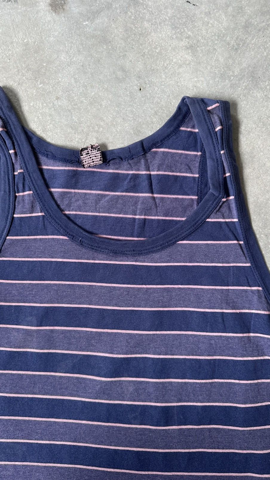 Vintage VINTAGE MADE IN USA TANK TOP STRIPES Size US M / EU 48-50 / 2 - 5 Thumbnail