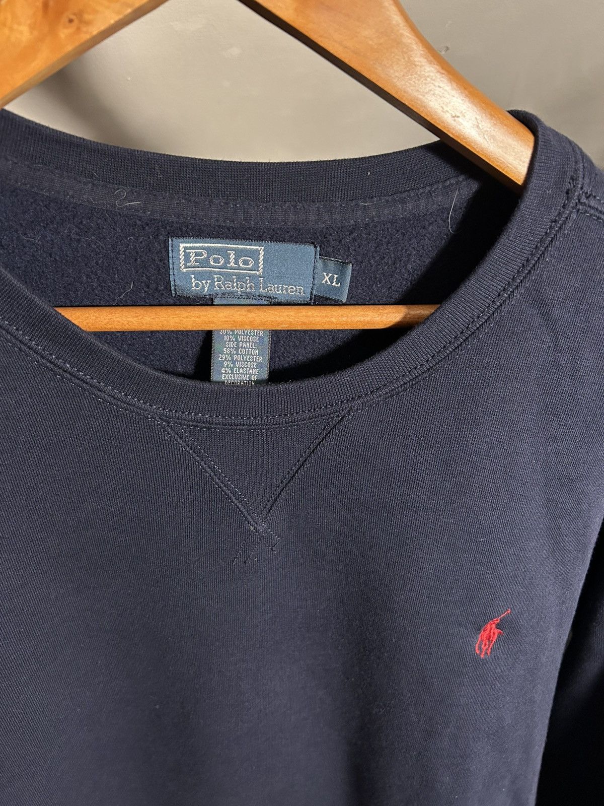 Polo Ralph Lauren Vintage Polo Ralph Lauren Pullover Sweater Size US XL / EU 56 / 4 - 2 Thumbnail