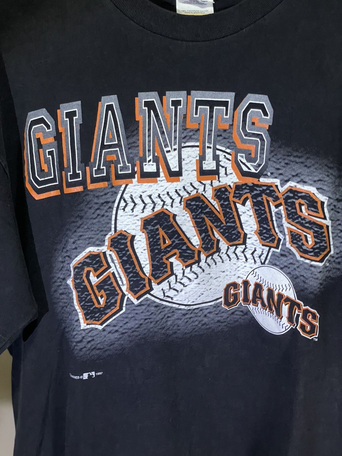 Vintage Giants San Francisco 1997 Size US XL / EU 56 / 4 - 2 Thumbnail
