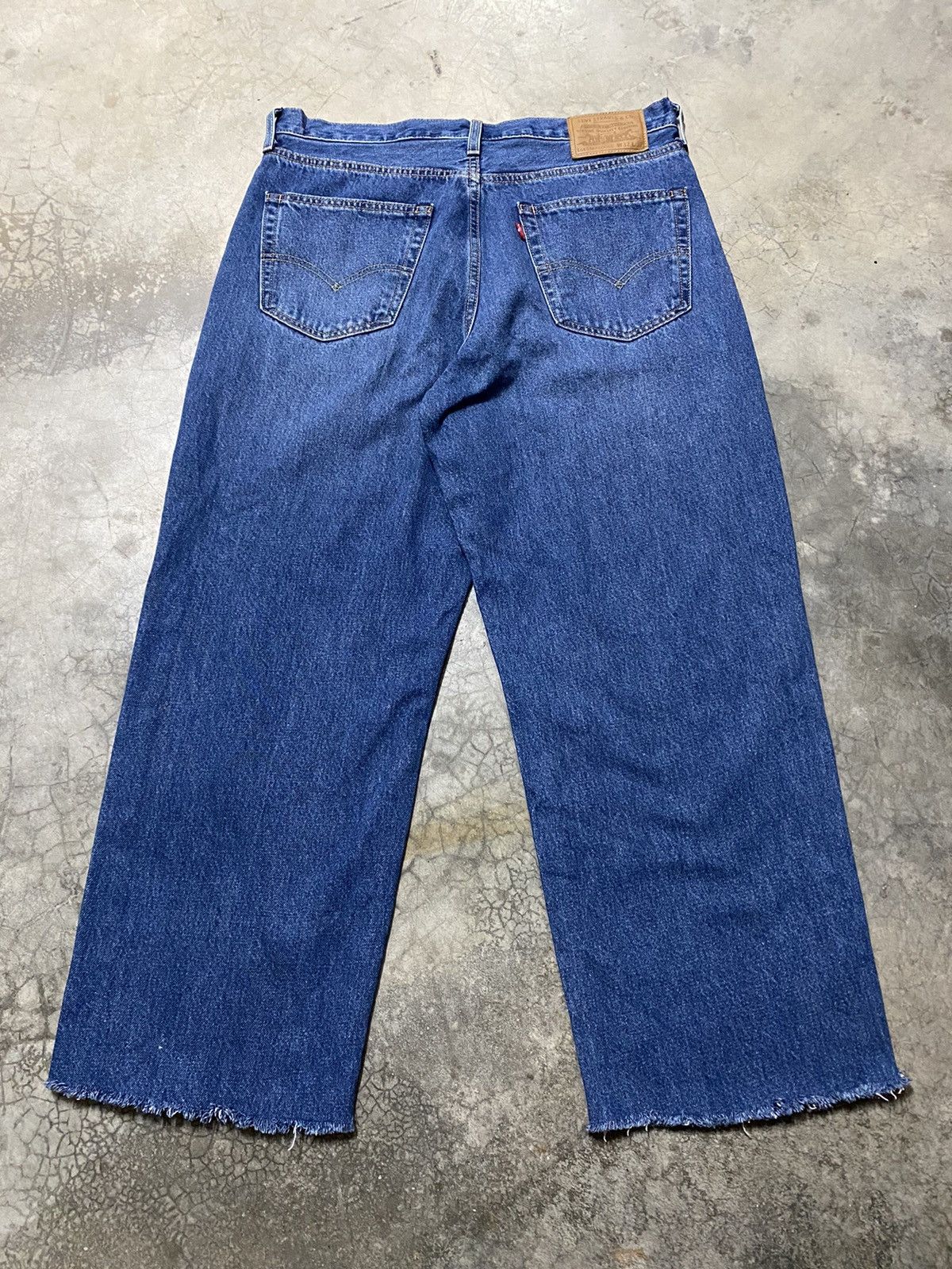 JNCO × Levi's Baggy Jeans Levi’s Premium Big E Stay Loose Jeans Size US 33 - 7 Thumbnail