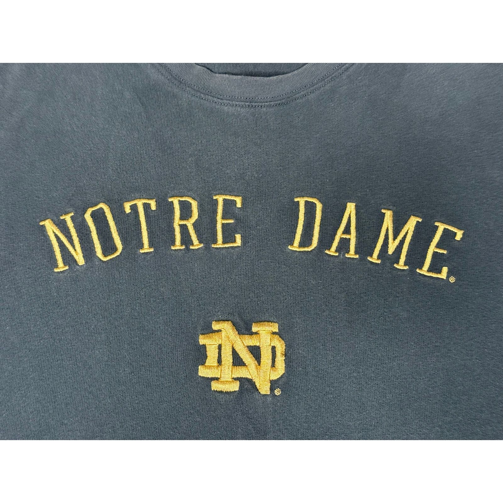 Columbia Columbia Notre Dame Heavyweight Long Sleeve Shirt XL Size US XL / EU 56 / 4 - 4 Thumbnail