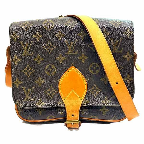 Louis Vuitton Louis Vuitton Monogram Cartouchiere Shoulder Bag M51253 Canvas Crossbody Bag M51253 in Good Condition