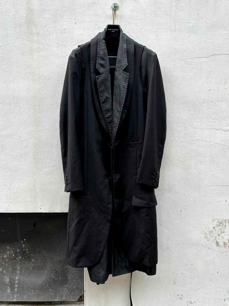 Comme des Garcons COMME des GARCONS HOMME PLUS 19AW Coat Size US XS / EU 42 / 0 - 1 Thumbnail