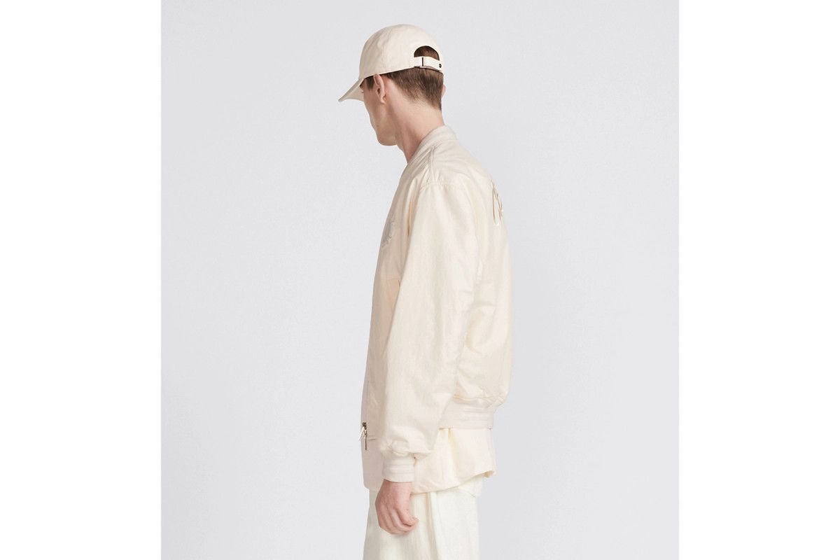 Dior o1bcso1str0226 Bomber Jacket in Beige Size US M / EU 48-50 / 2 - 5 Thumbnail