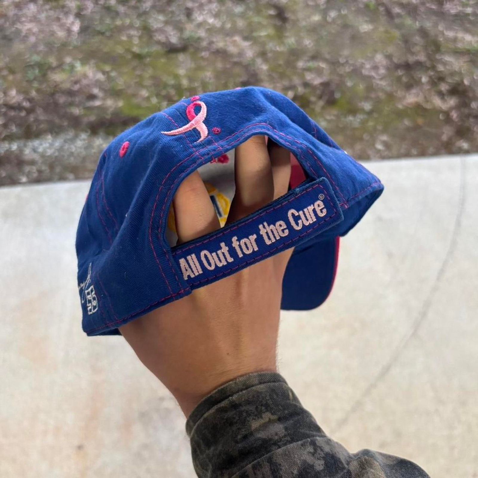 Japanese Brand × NASCAR × Vintage Vintage NASCAR NAPA Hat Size ONE SIZE - 3 Thumbnail