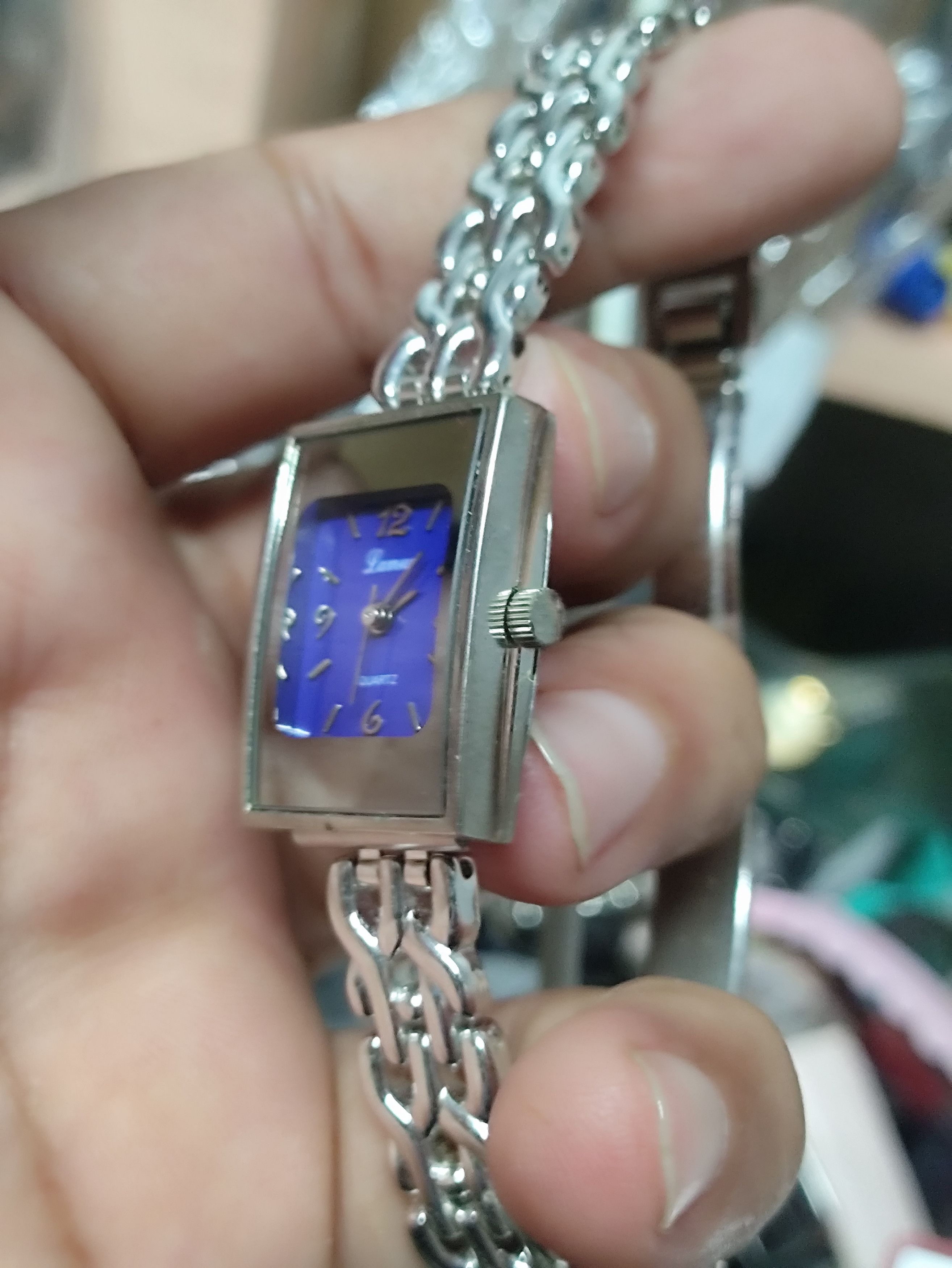 Japanese Brand × Vintage LAMUE MODERN TIMEPIECE STYLIST WATCH JAPAN PARTS Size ONE SIZE - 10 Thumbnail