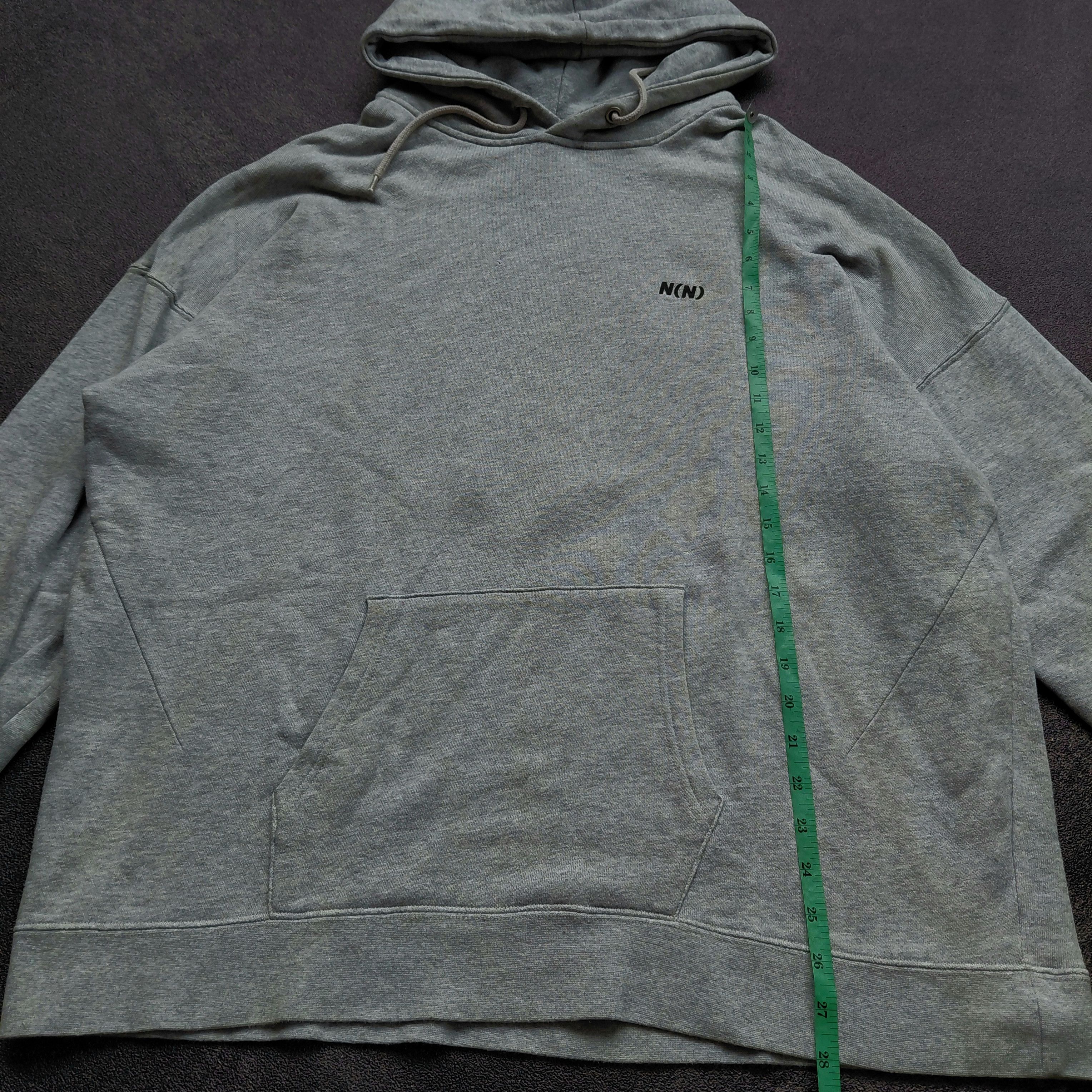 Number (N)ine Number (N)ine Flag Logo Hoodie Size US L / EU 52-54 / 3 - 9 Thumbnail