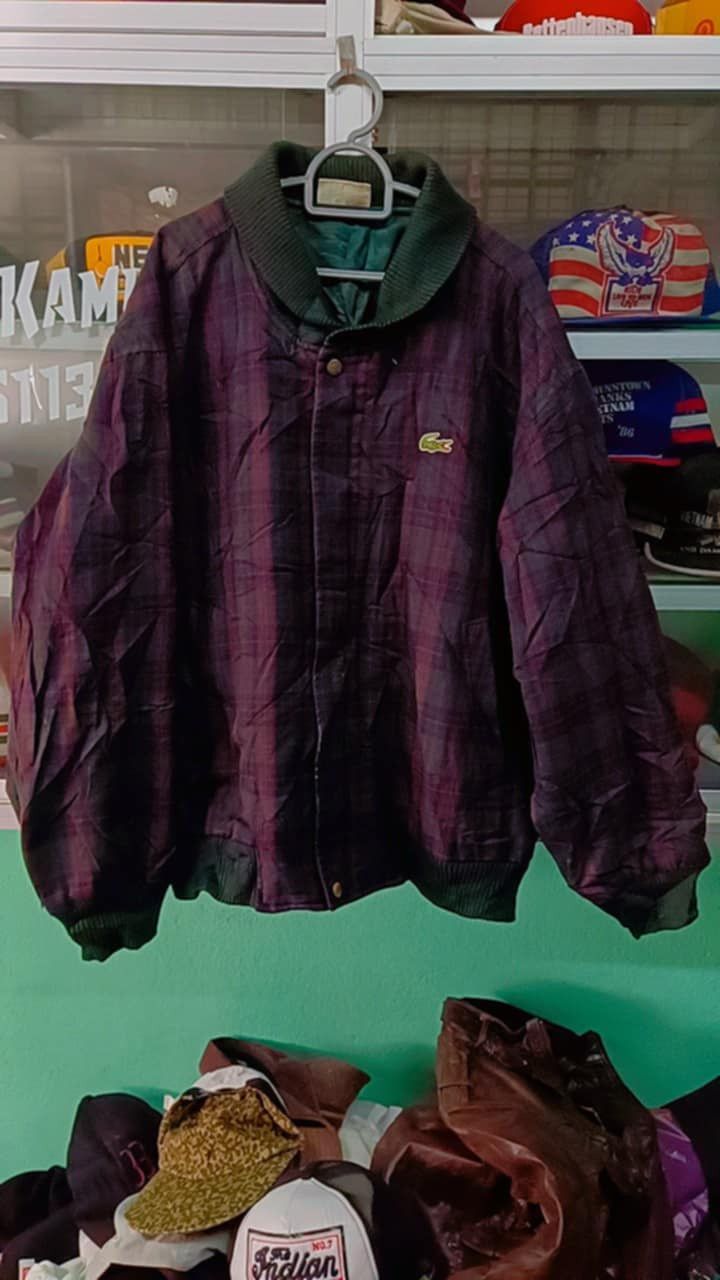 Lacoste Lacoste Bomber Jacket Size US XL / EU 56 / 4 - 1 Thumbnail