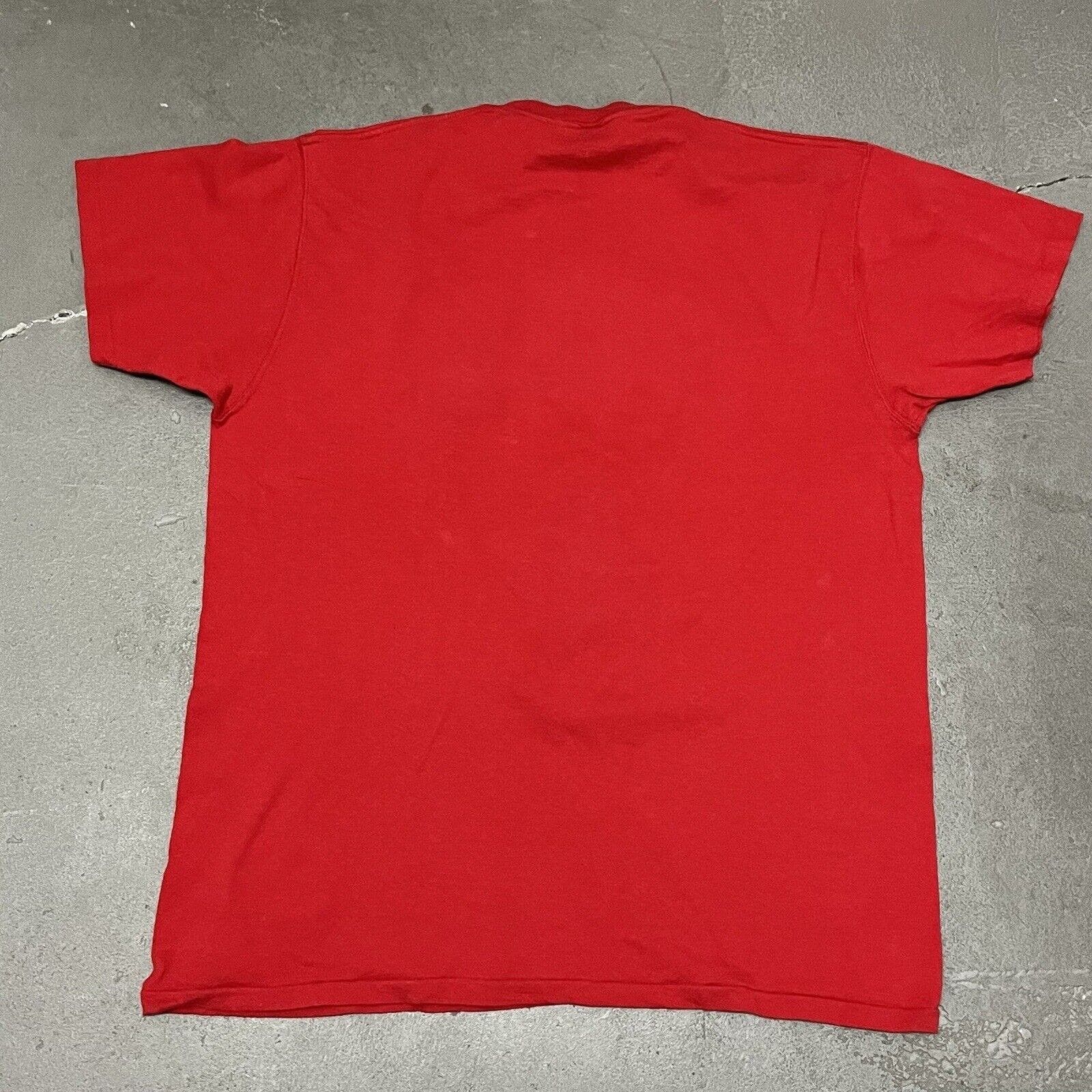 Vintage VTG 1990’s Discus Washington St. Cougars Graphic T-shirt XL Size US XL / EU 56 / 4 - 9 Thumbnail