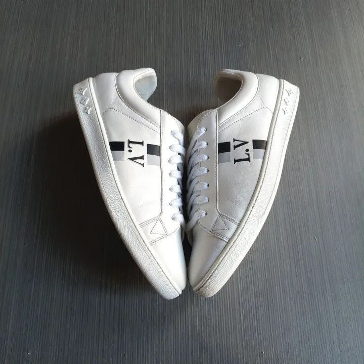 Louis Vuitton Louis Vuitton Low-Top Fashion Sneakers for Men -2508 Size US 8 / EU 41 - 7 Thumbnail