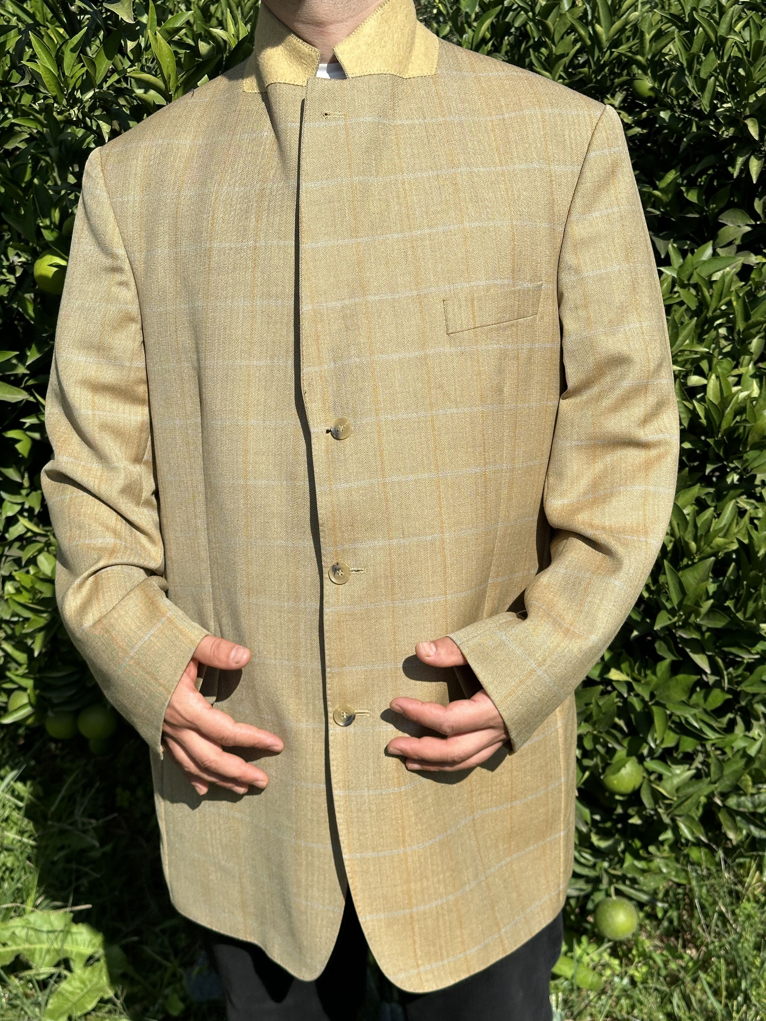 Burberry Burberry London Tux Blazer Suit Formal Jacket Size 58 2XL Size 48R - 7 Thumbnail
