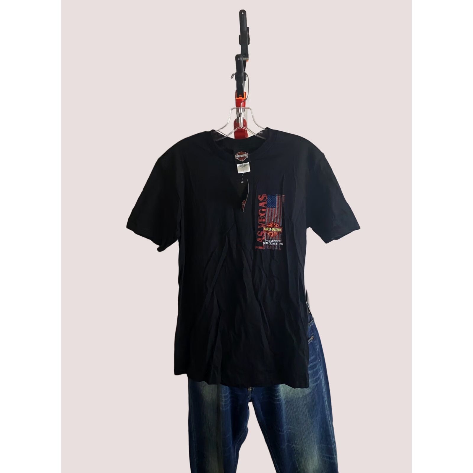 Harley Davidson Harley Davidson T-Shirt M NWT Limited Dealer Meeting Tee Shirt Medium M Mens Sharp Color Clothing Shirt T Shirt Size US M / EU 48-50 / 2 - 1 Thumbnail