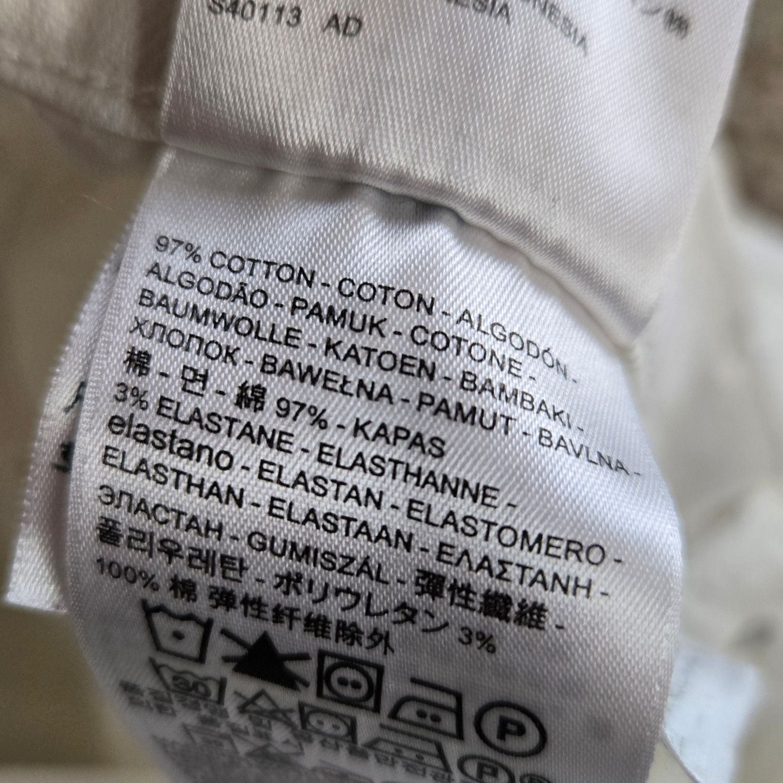 Levi's Levi's 311 White Shaping Skinny Capri Jeans Size 28 Size 28" / US 6 / IT 42 - 6 Thumbnail