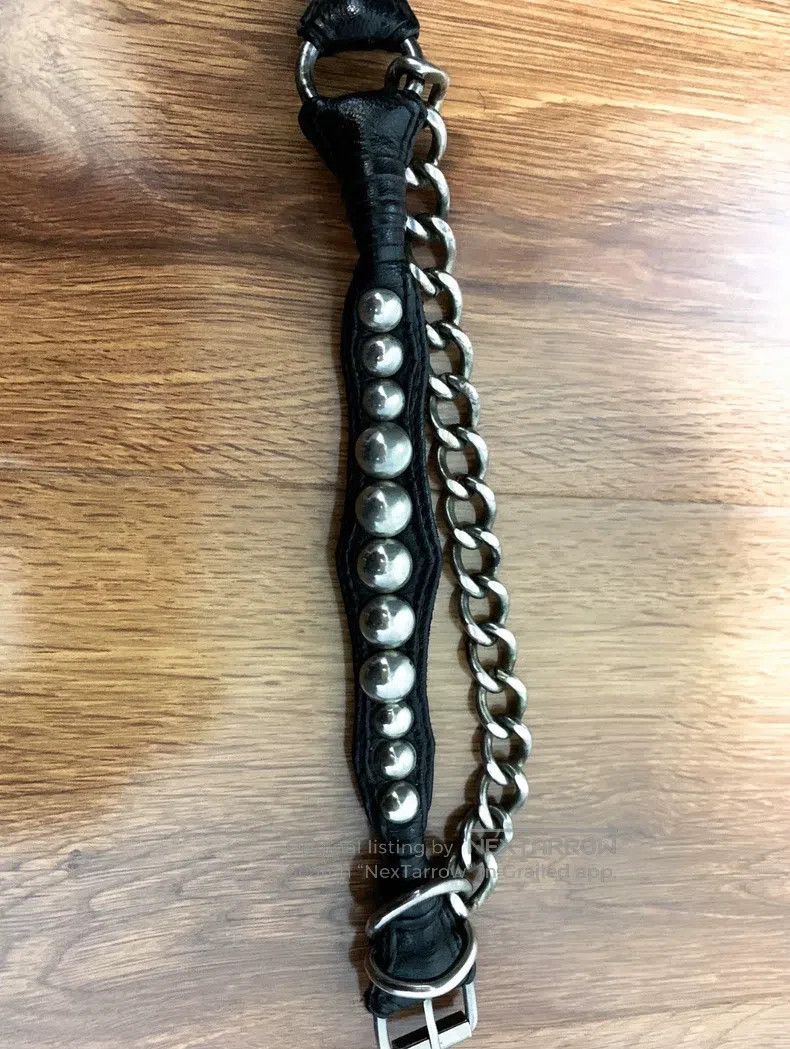 Acne Studios Acne Studio Leather Belt and Rings Size ONE SIZE - 7 Thumbnail