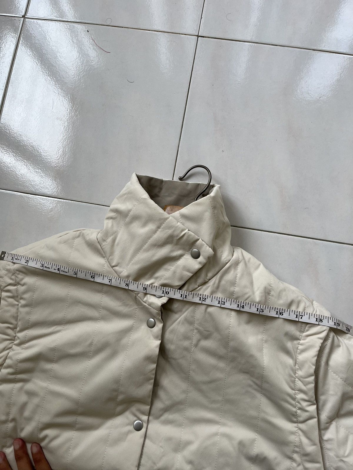 Japanese Brand Rare 💥 Kastane Attachable Sleeve Reversible AW22 Size XL / US 12-14 / IT 48-50 - 17 Thumbnail