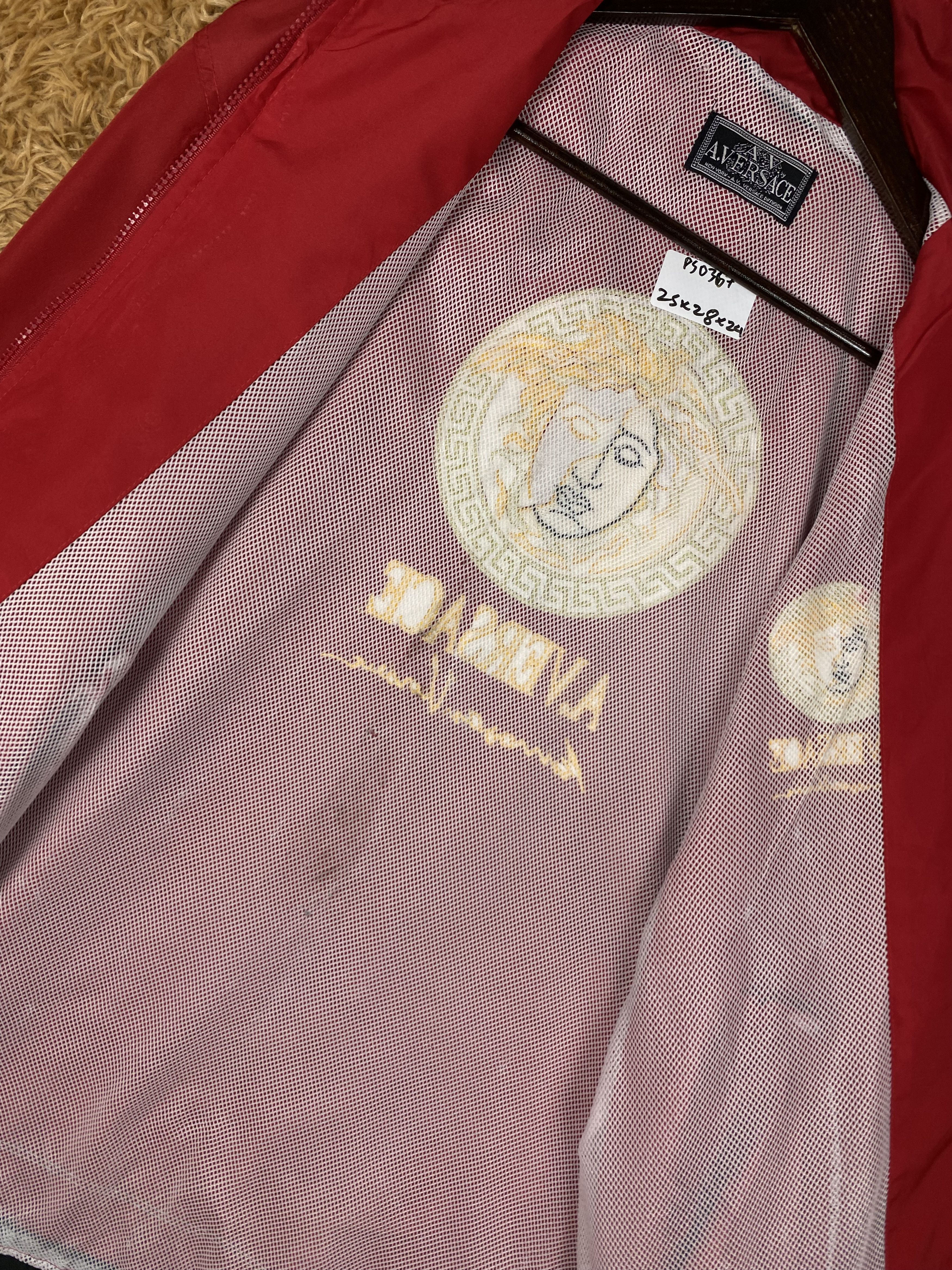 Vintage Vintage A.Versace Windbreaker PS0367 Size US M / EU 48-50 / 2 - 8 Thumbnail