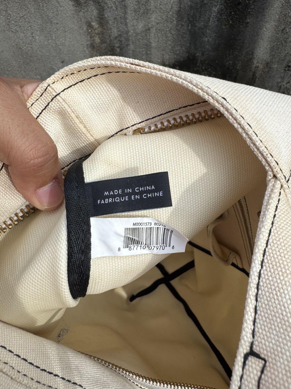 Marc by Marc Jacobs 🔥Marc By Marc Jacobs Canvas Tote Bag Model #0221.60 Size ONE SIZE - 7 Thumbnail