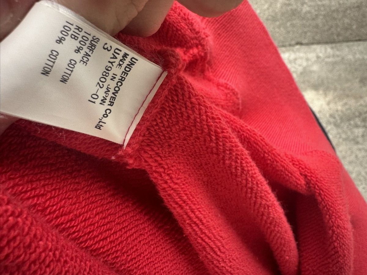 Undercover undercover human control system hoodie Size US M / EU 48-50 / 2 - 4 Thumbnail