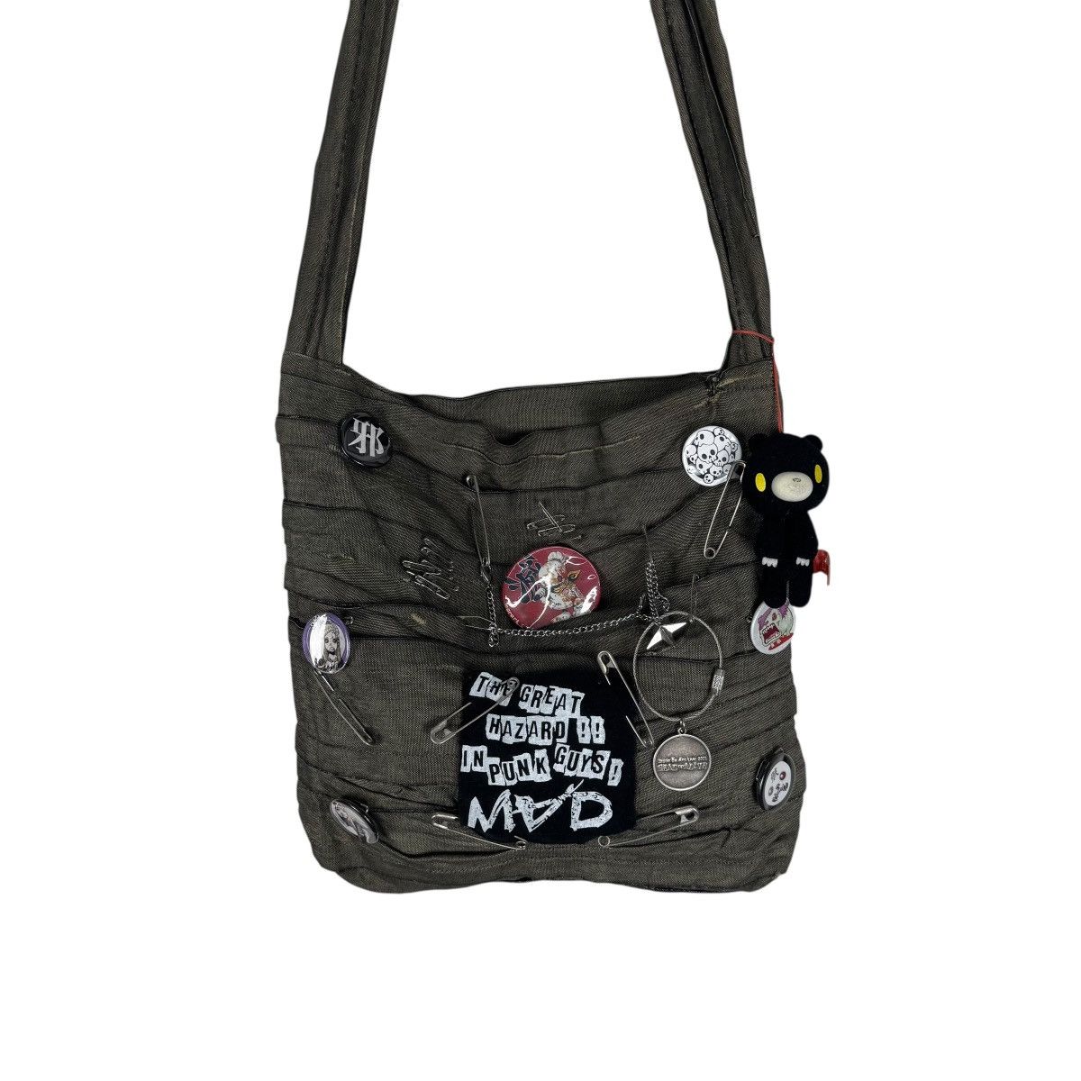 If Six Was Nine 🌟KAGURAYA X MAD PUNK CUSTOM SLING BAG Size ONE SIZE - 4 Thumbnail